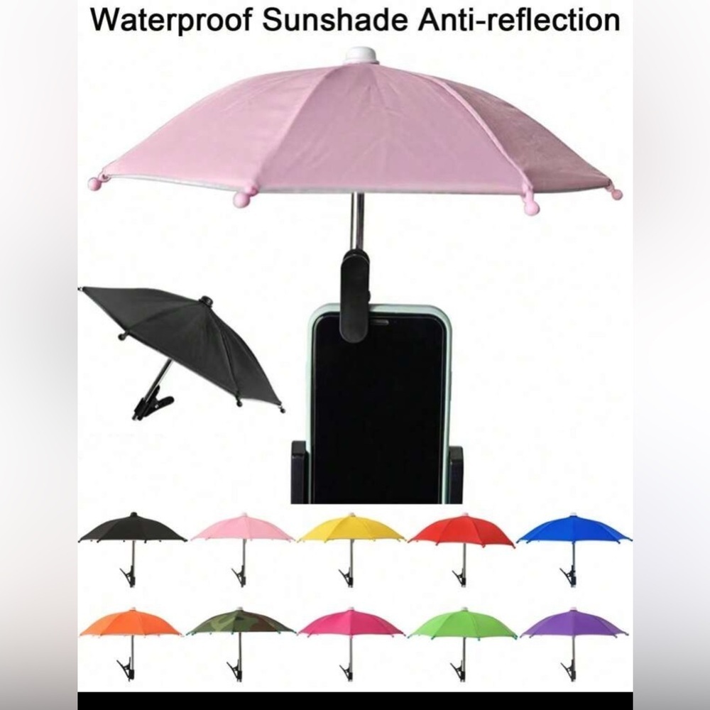 Mini Umbrella for Outdoor Device Use!